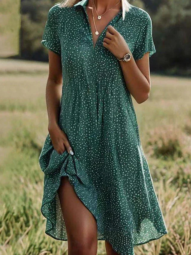 Muirgheal - Chic Midi Dress