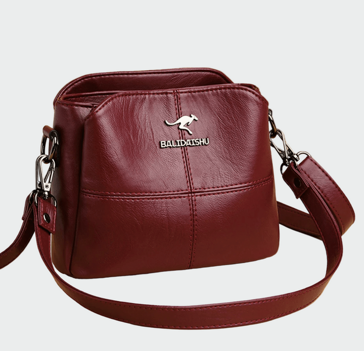 Gráinne - Elegant Black Shoulder Bag