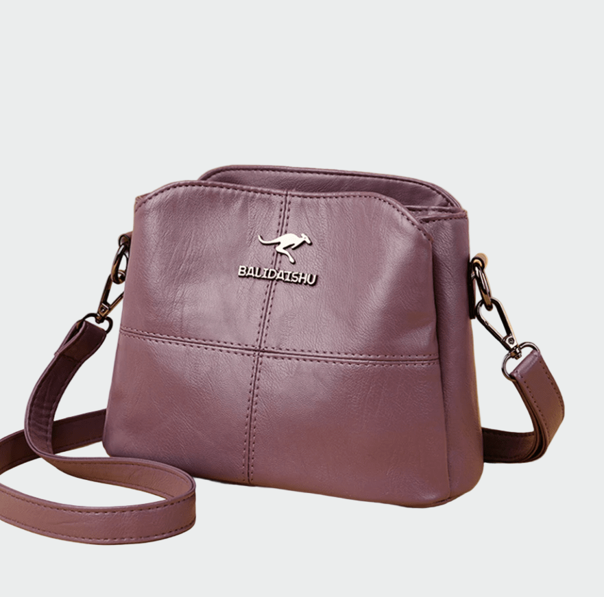 Gráinne - Elegant Black Shoulder Bag