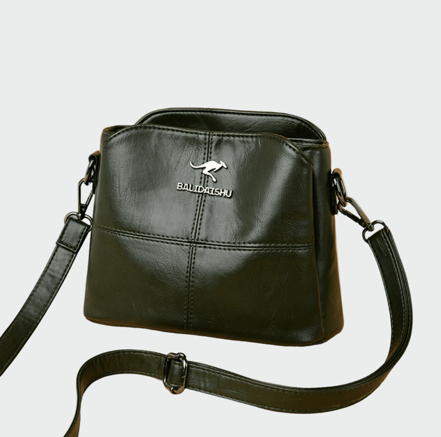 Gráinne - Elegant Black Shoulder Bag