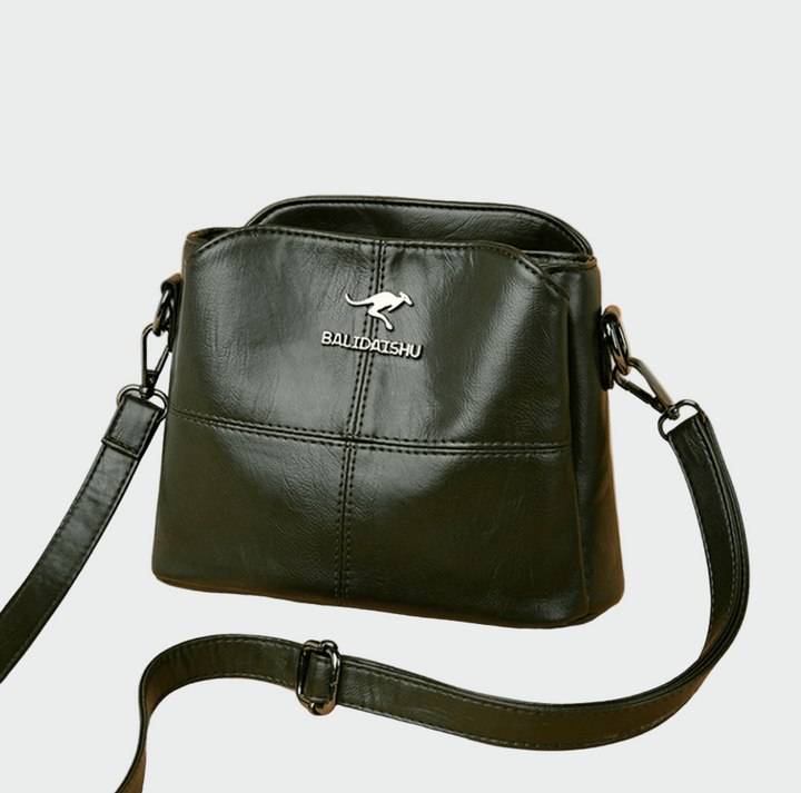 Gráinne - Elegant Black Shoulder Bag