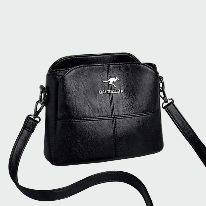 Gráinne - Elegant Black Shoulder Bag
