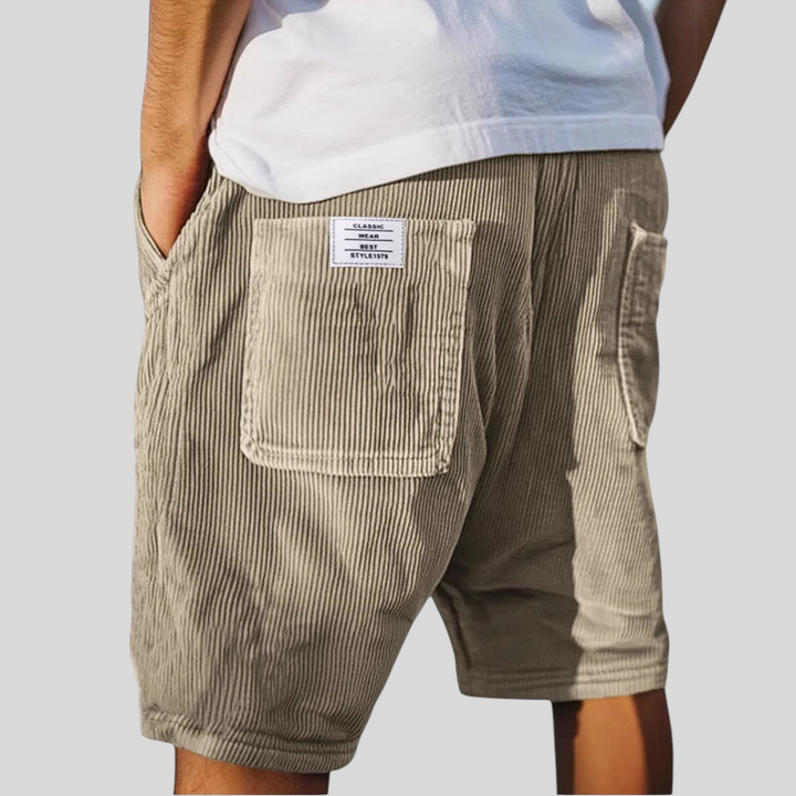 Cian - Chic Tailored Shorts