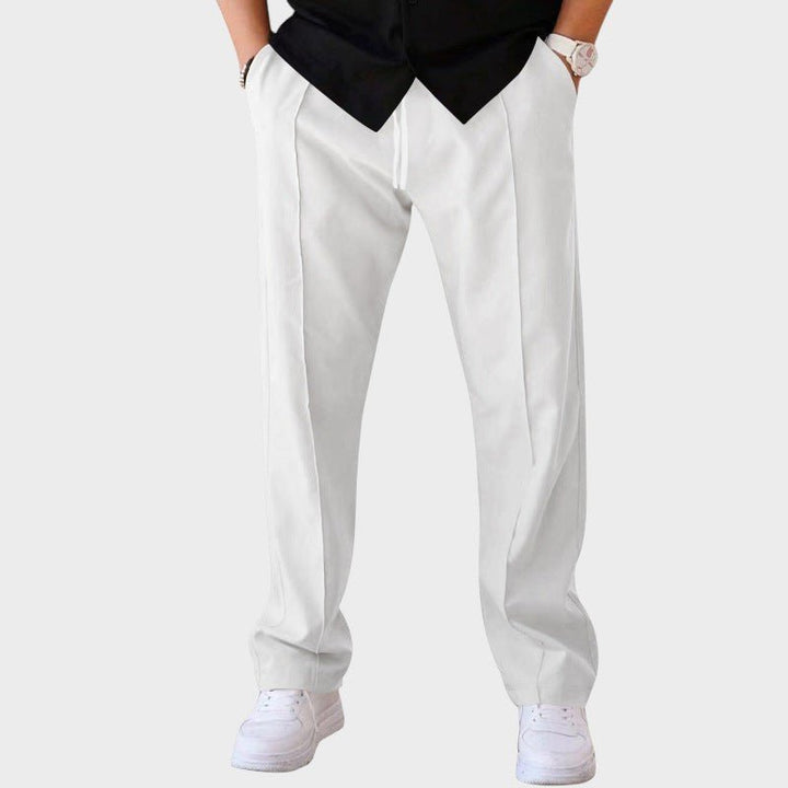 Tadhg - Chic Summer Trousers