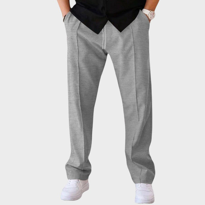 Tadhg - Chic Summer Trousers