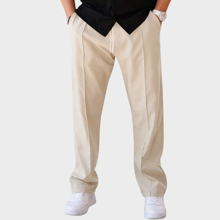 Tadhg - Chic Summer Trousers