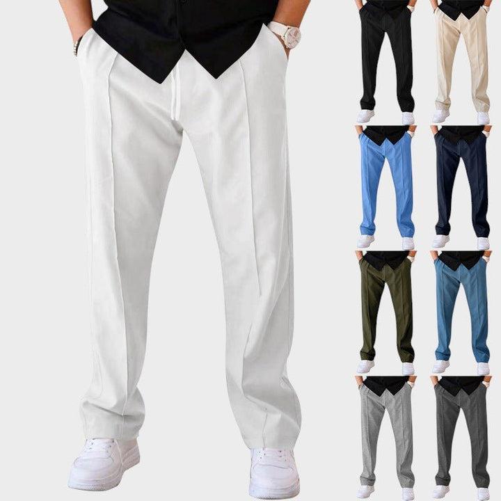 Tadhg - Chic Summer Trousers