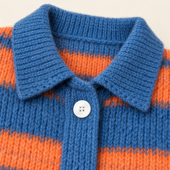 LIRENA™ - STRIPED HOODIE BLOUSE