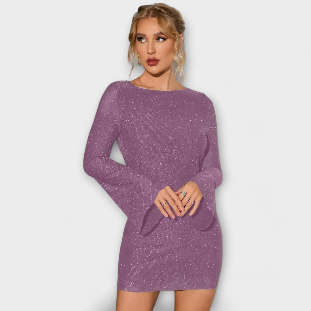 Aingeal - Dress with Open Back