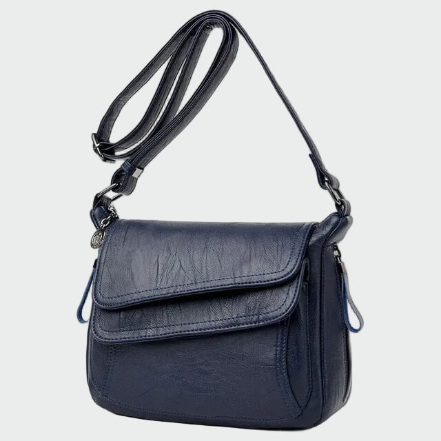 Maureen - Classic Black Shoulder Bag