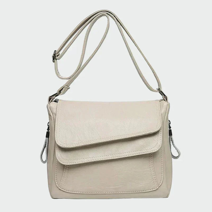Maureen - Classic Black Shoulder Bag