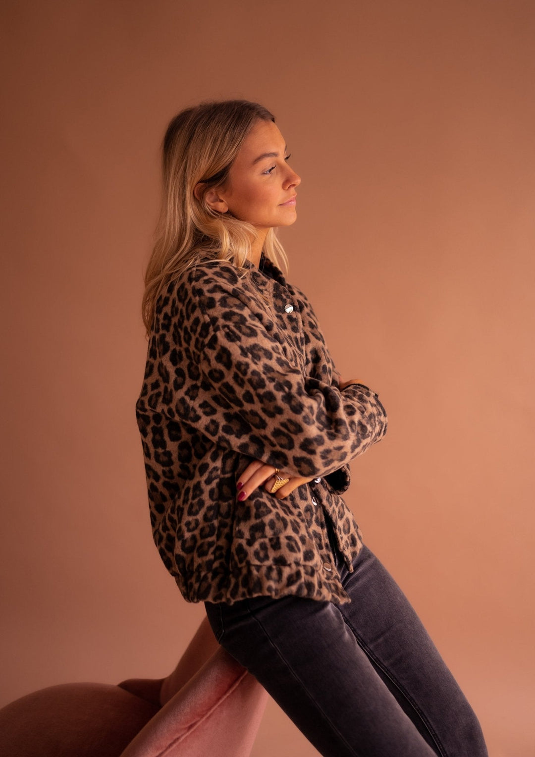 Deirbhile - Stylishly Elegant Coat