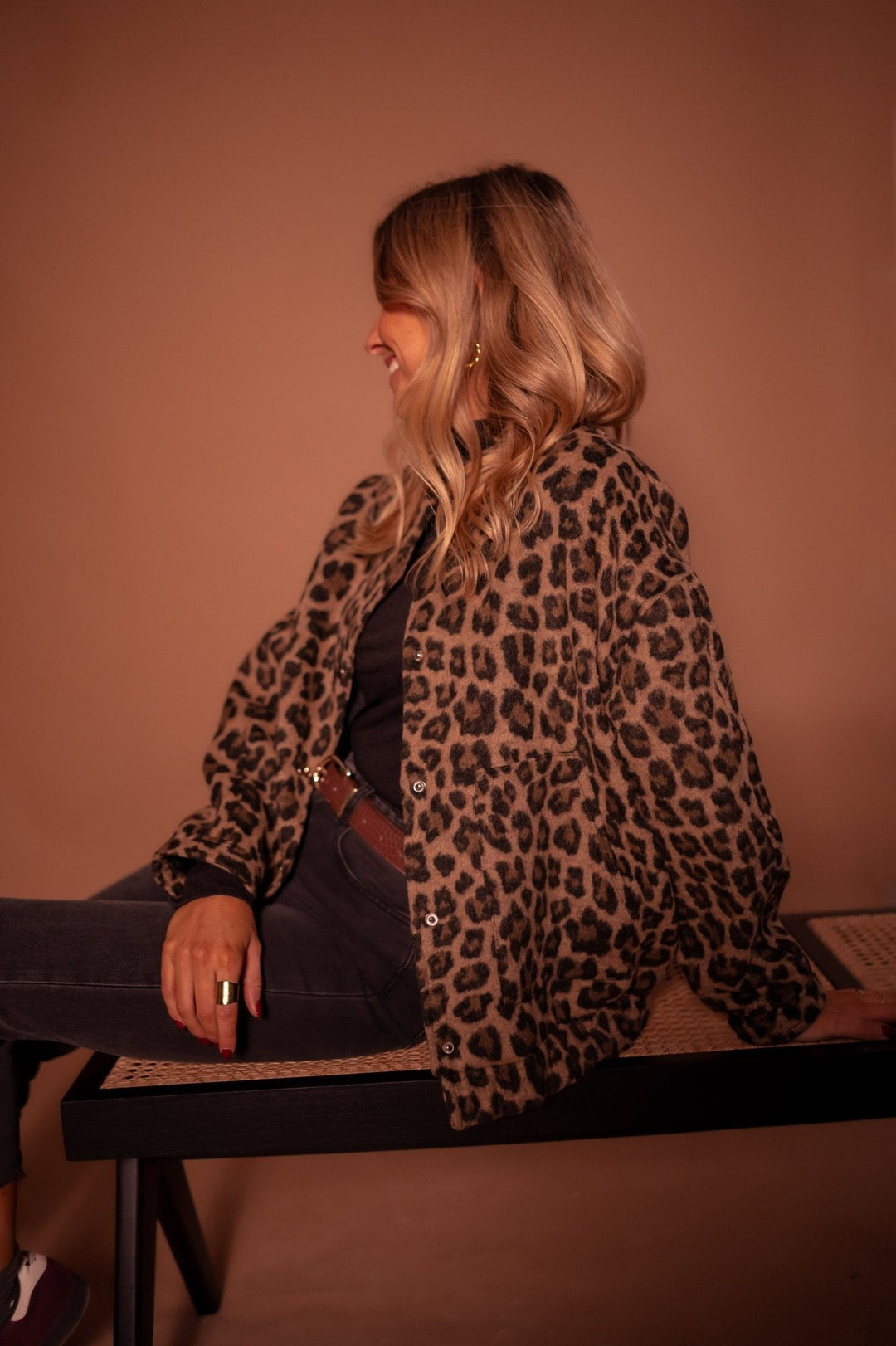 Deirbhile - Stylishly Elegant Coat