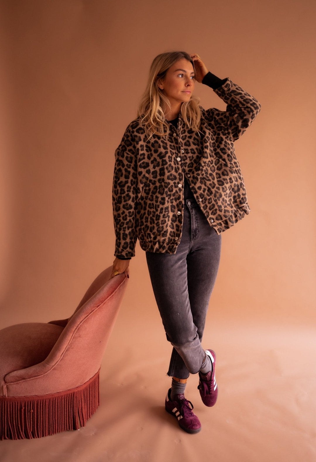 Deirbhile - Stylishly Elegant Coat