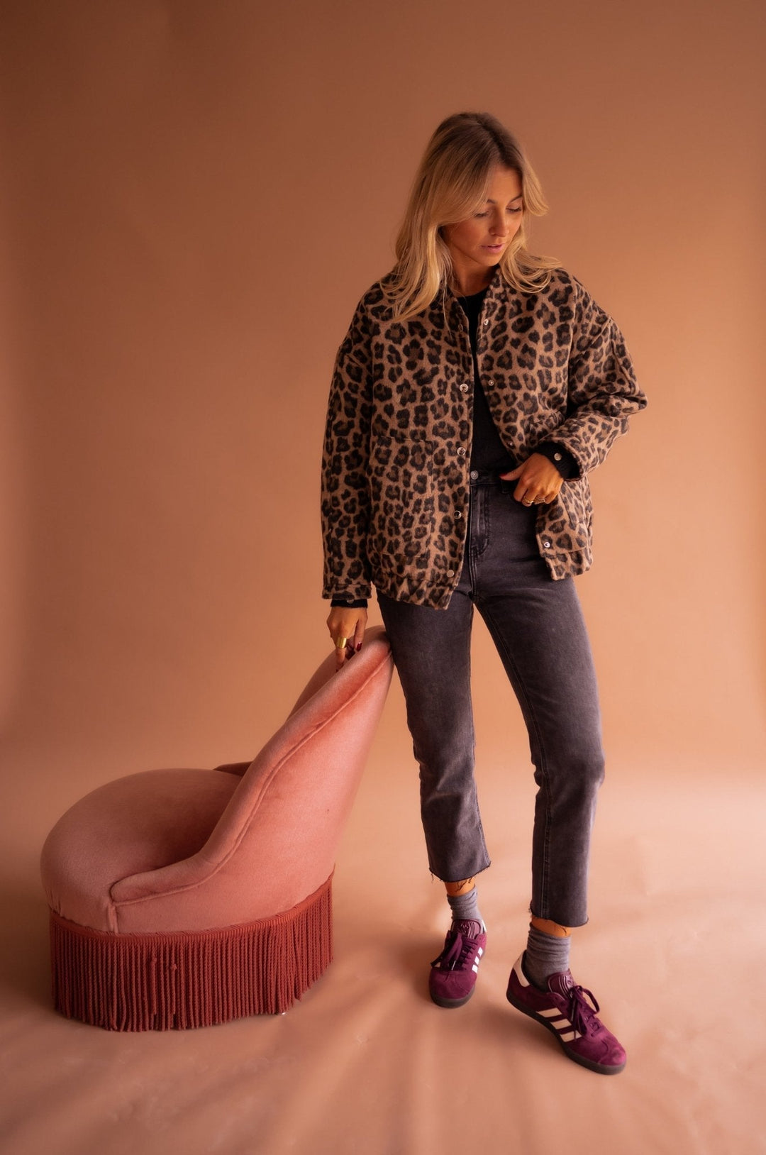 Deirbhile - Stylishly Elegant Coat