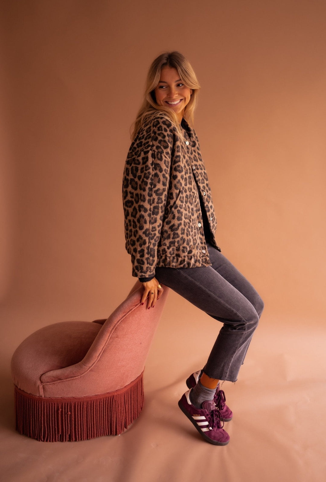 Deirbhile - Stylishly Elegant Coat