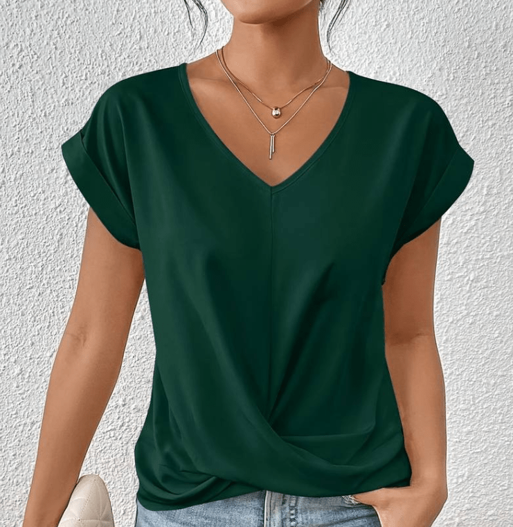Niamh - V-Neck Blouse