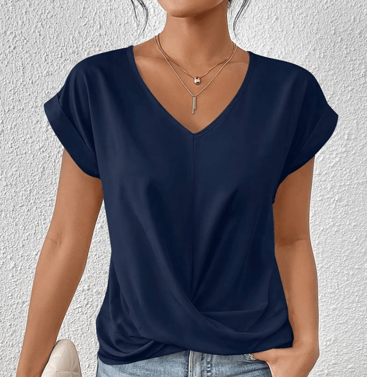 Niamh - V-Neck Blouse