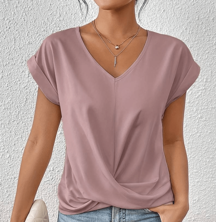 Niamh - V-Neck Blouse
