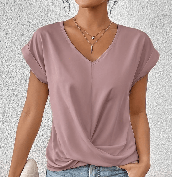 Niamh - V-Neck Blouse
