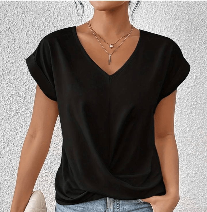 Niamh - V-Neck Blouse