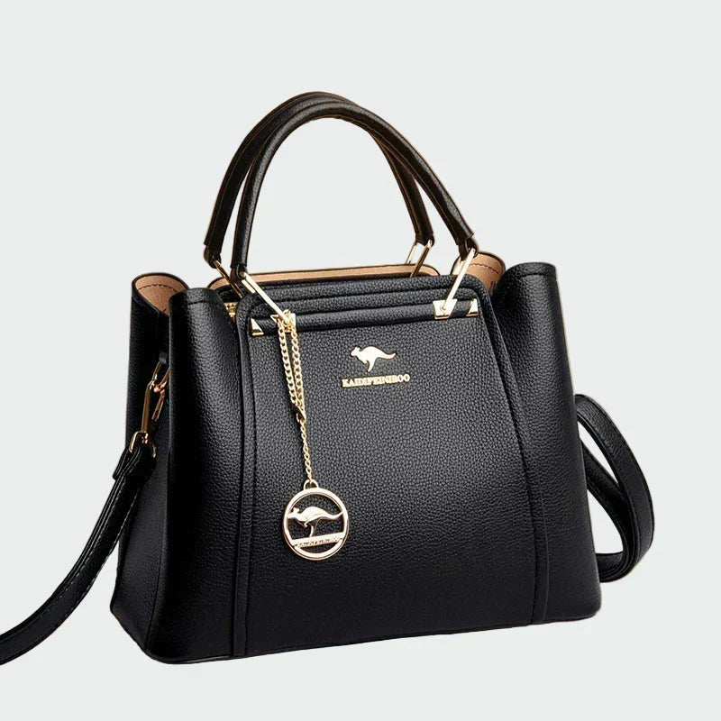 Róisín - Elegant Black Handbag