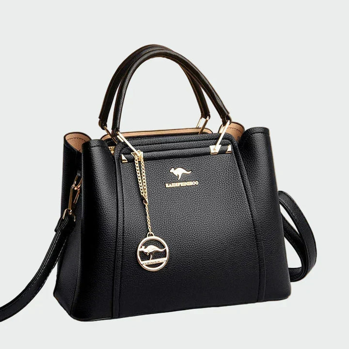 Róisín - Elegant Black Handbag