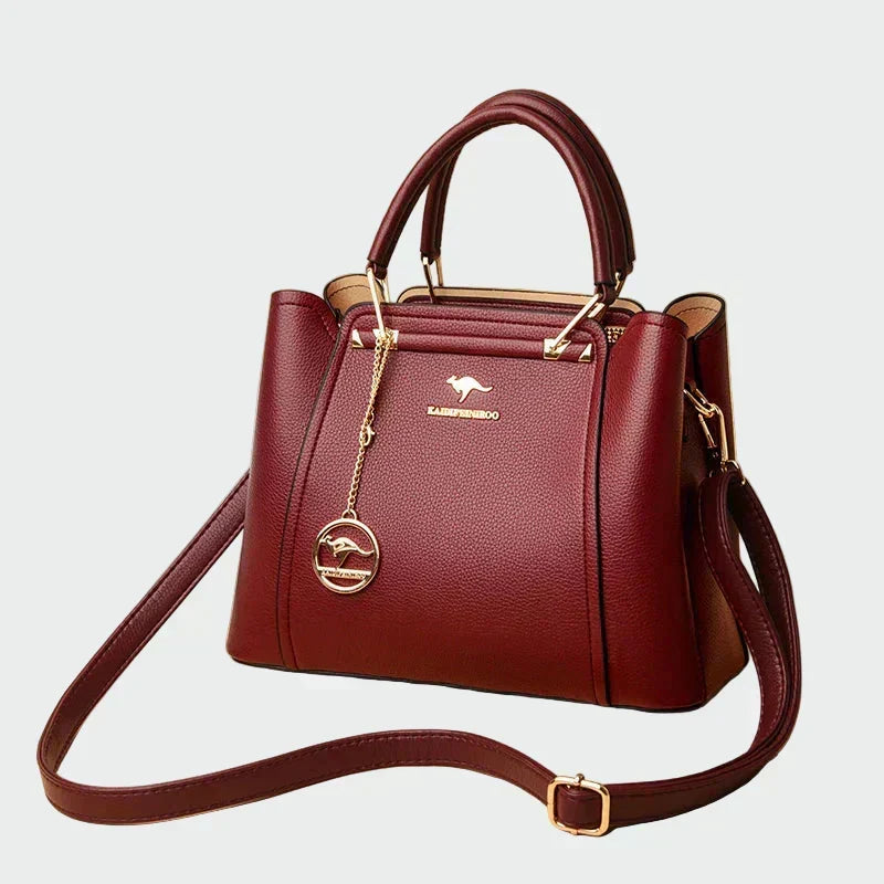 Róisín - Elegant Black Handbag