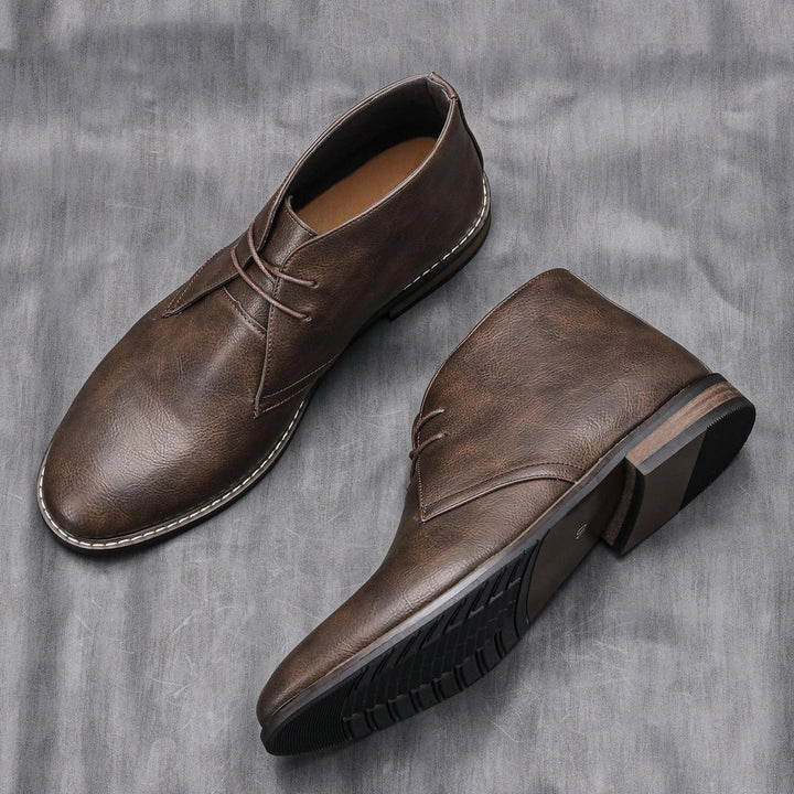 Aidan - Chic Ankle Boots