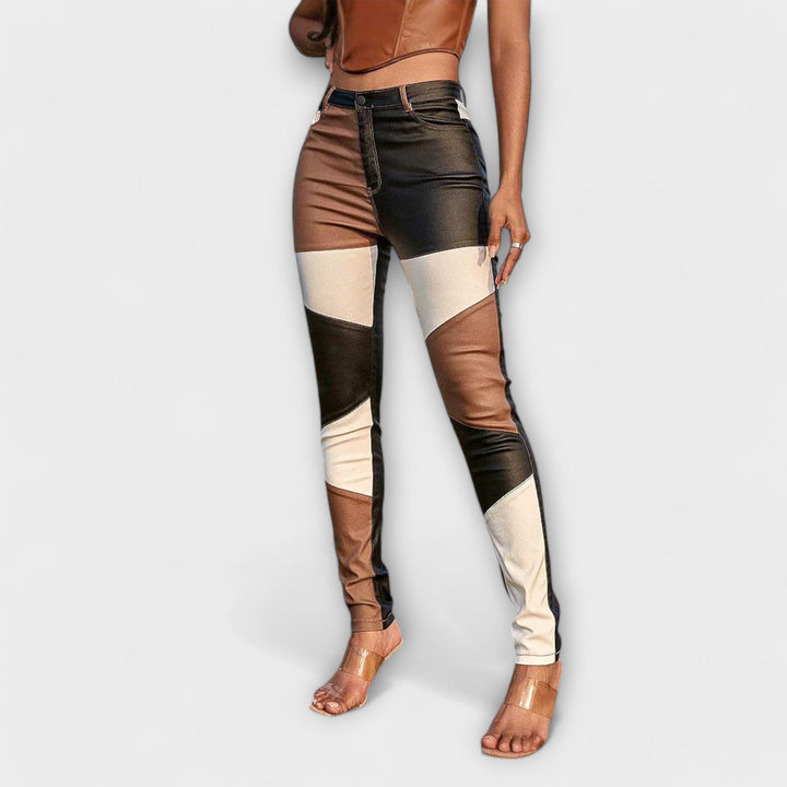 Aingeal - Vibrant Tailored Trousers