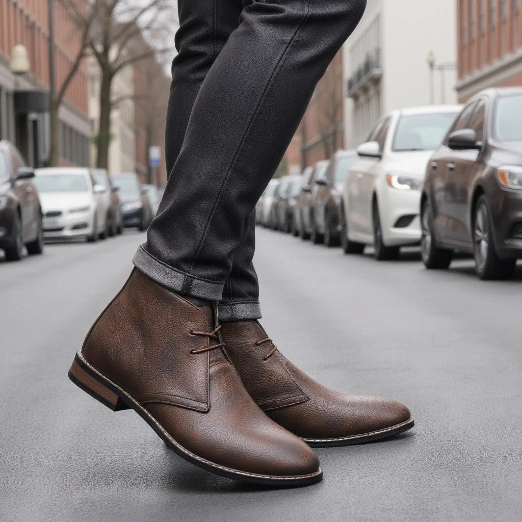 Aidan - Chic Ankle Boots