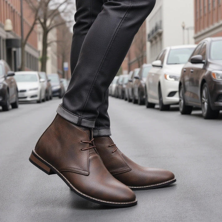 Aidan - Chic Ankle Boots