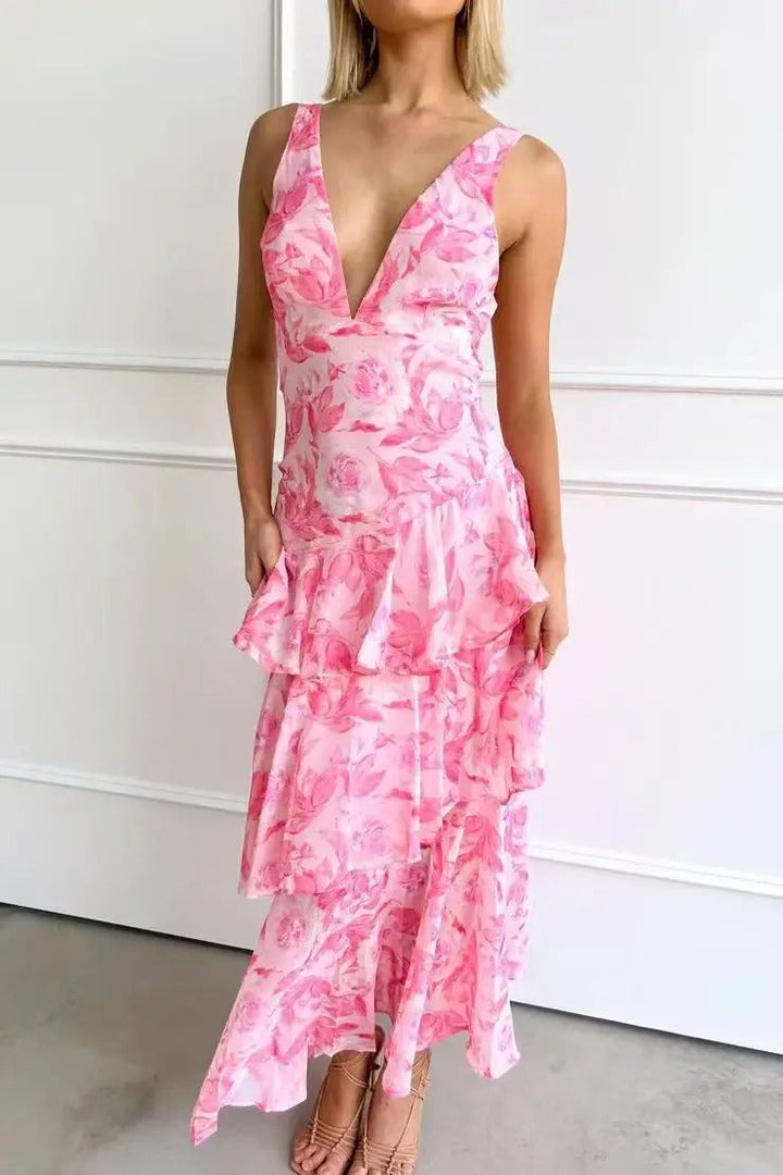 Aisling - Chic Long Maxi Dress