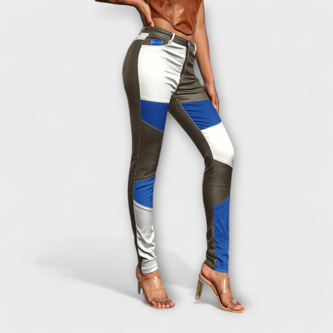 Aingeal - Vibrant Tailored Trousers