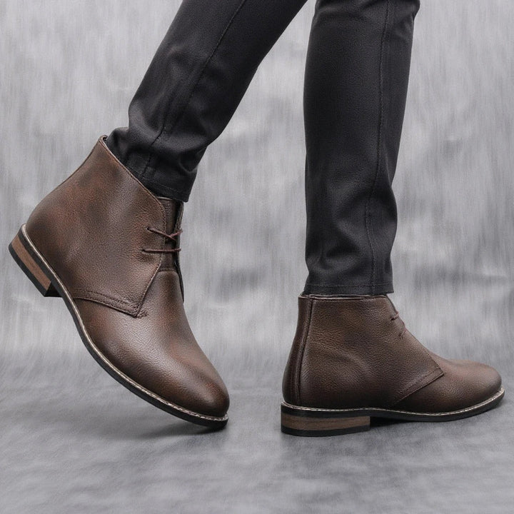 Aidan - Chic Ankle Boots