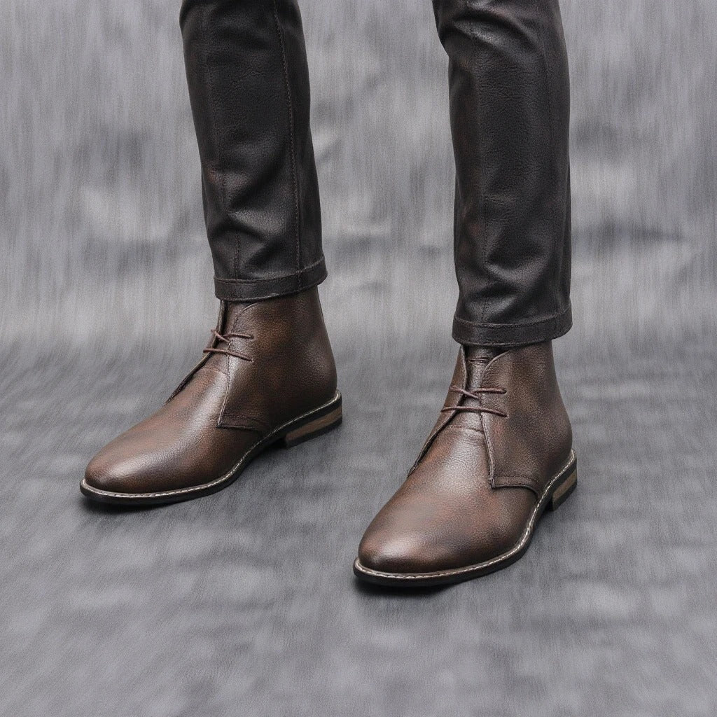 Aidan - Chic Ankle Boots