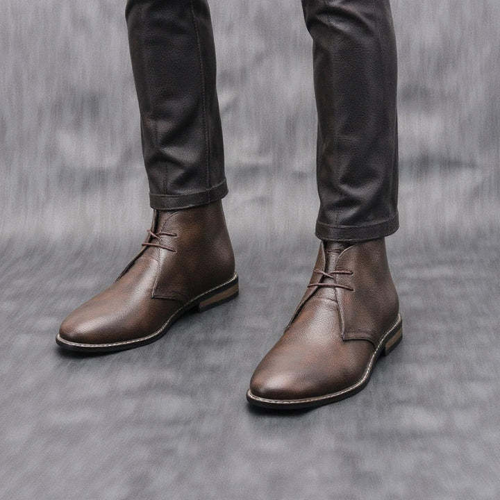 Aidan - Chic Ankle Boots