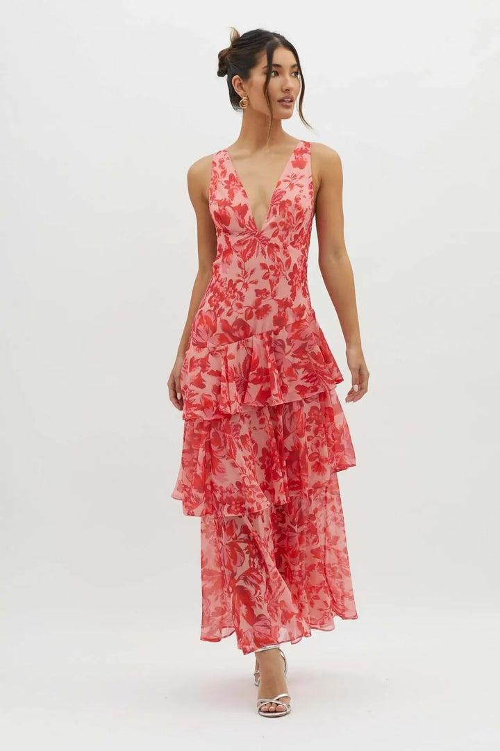 Sinéad - Sophisticated Maxi Dress