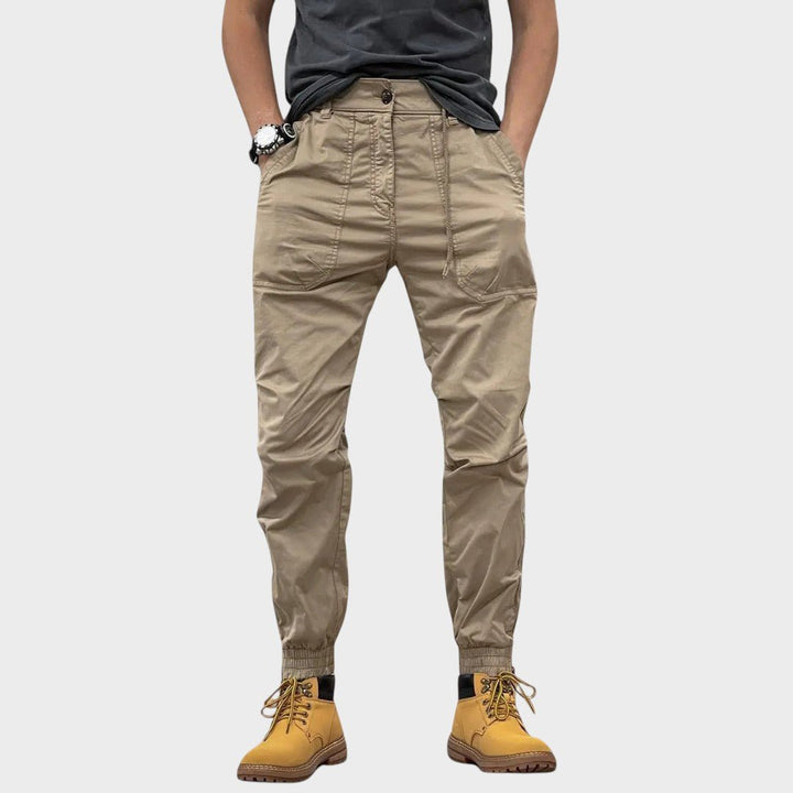 Tadhg - Stretchy Cargo Trousers