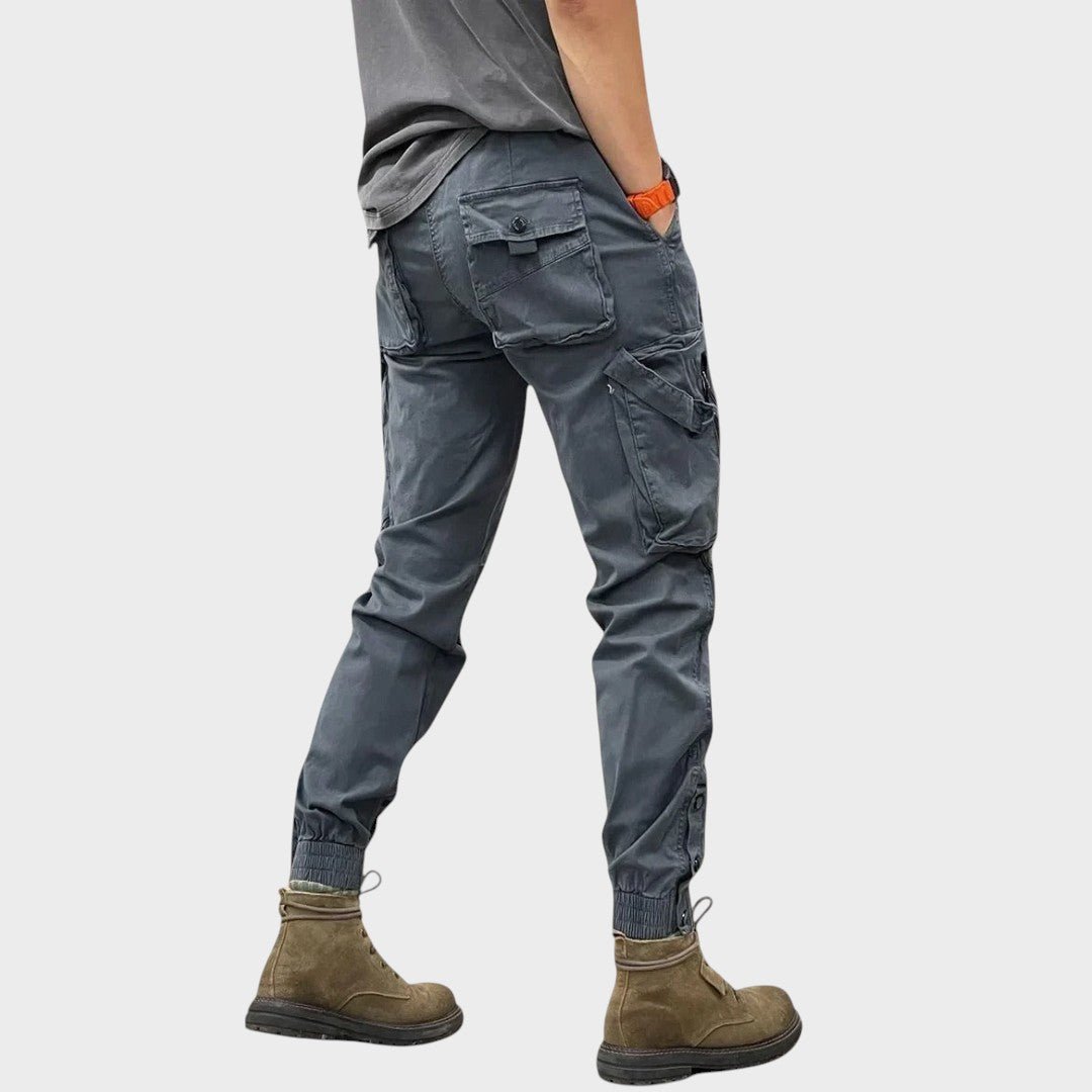 Tadhg - Stretchy Cargo Trousers
