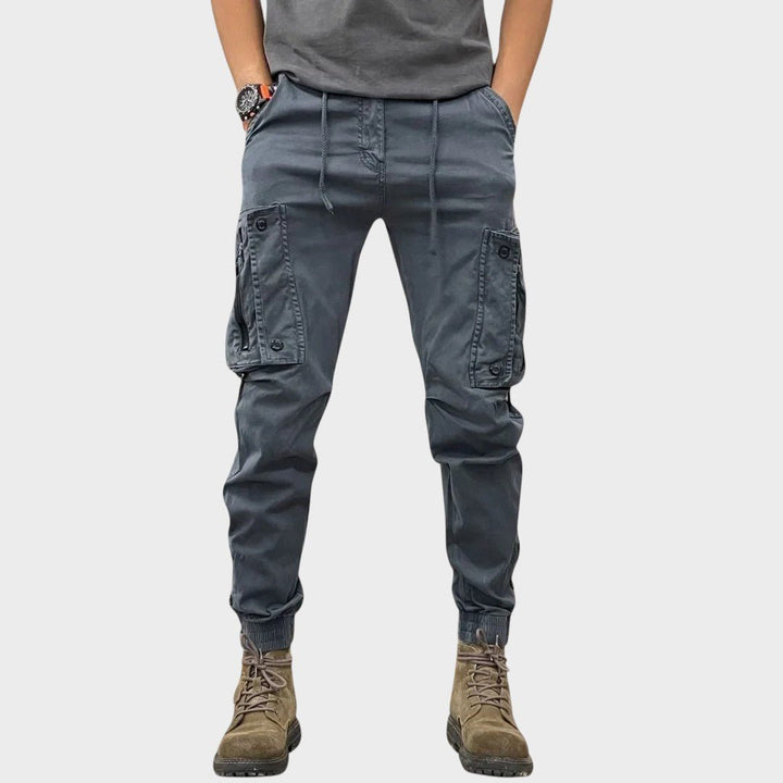 Tadhg - Stretchy Cargo Trousers