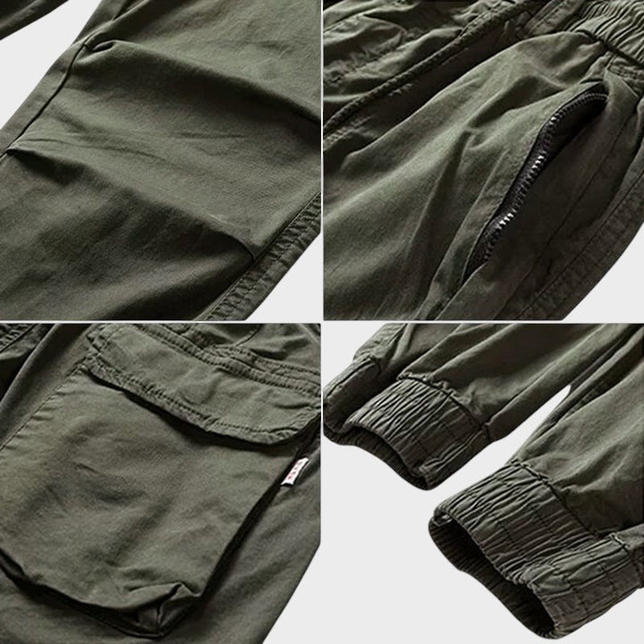 Tadhg - Stretchy Cargo Trousers