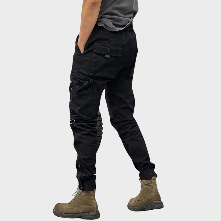 Tadhg - Stretchy Cargo Trousers