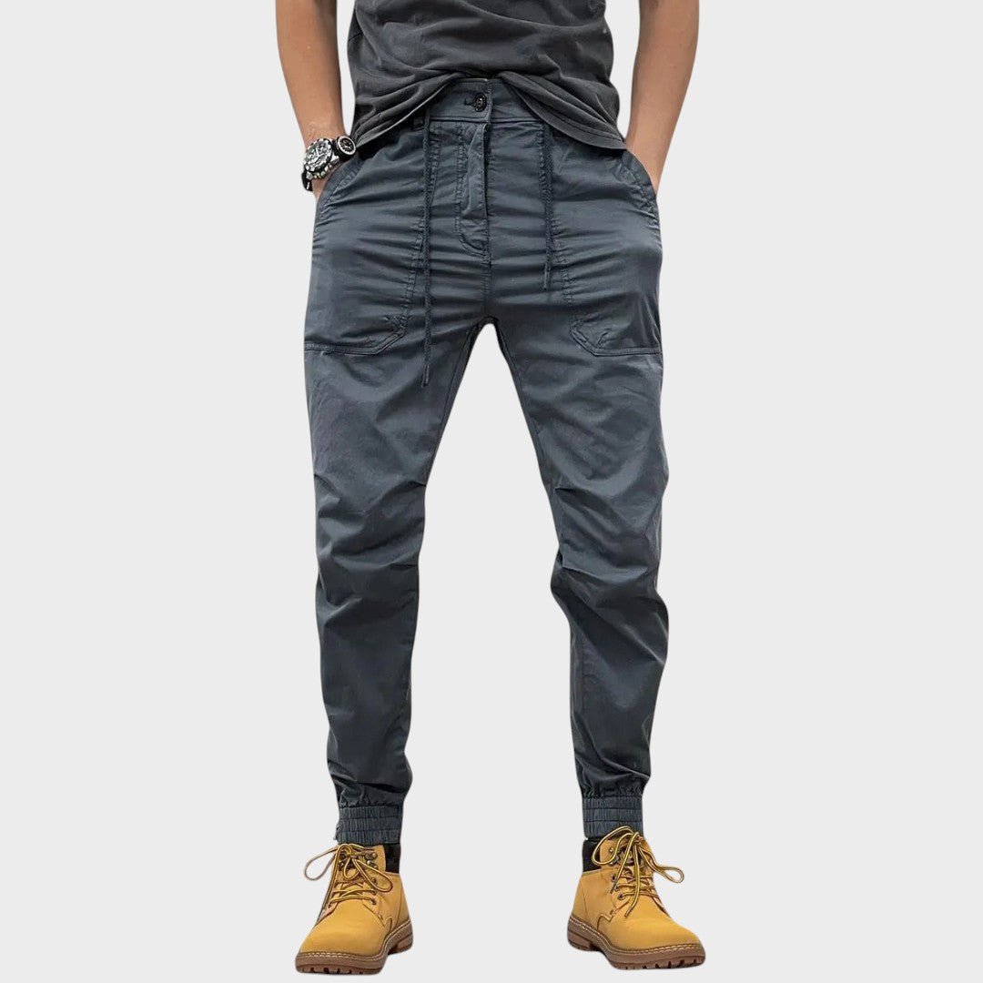 Tadhg - Stretchy Cargo Trousers