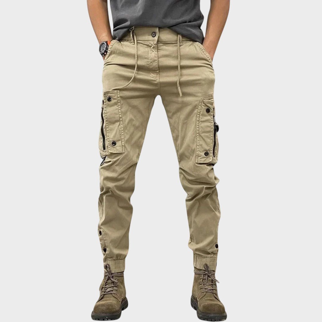 Tadhg - Stretchy Cargo Trousers