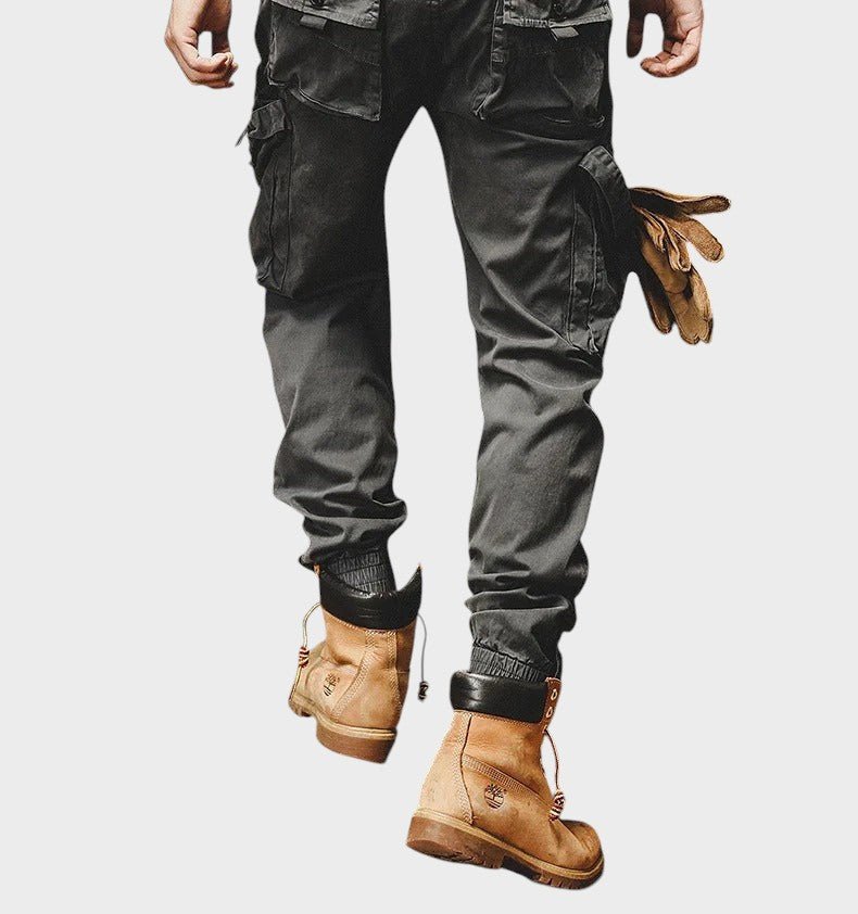 Tadhg - Stretchy Cargo Trousers