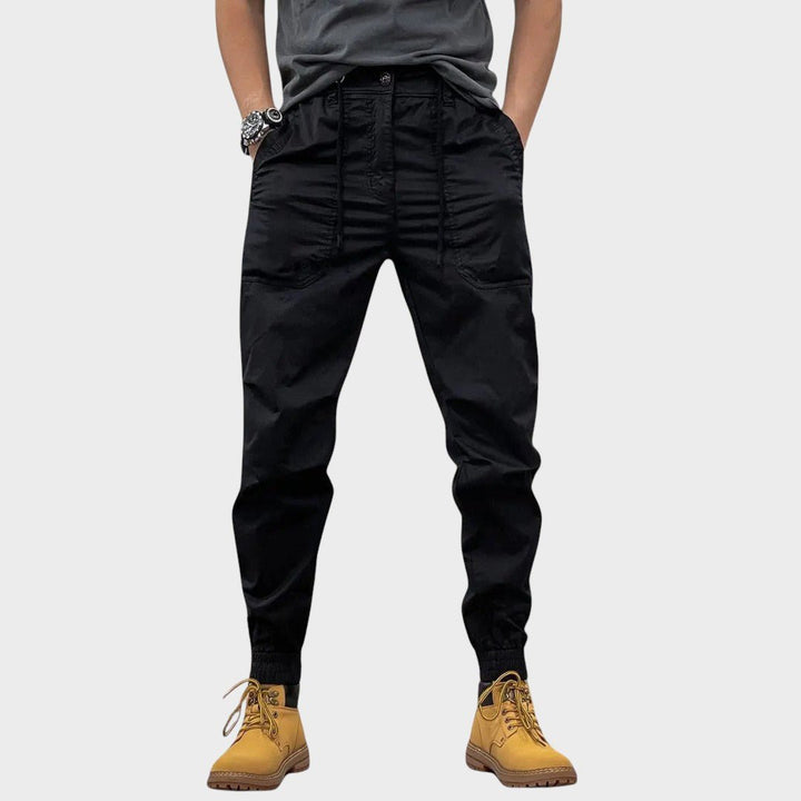 Tadhg - Stretchy Cargo Trousers
