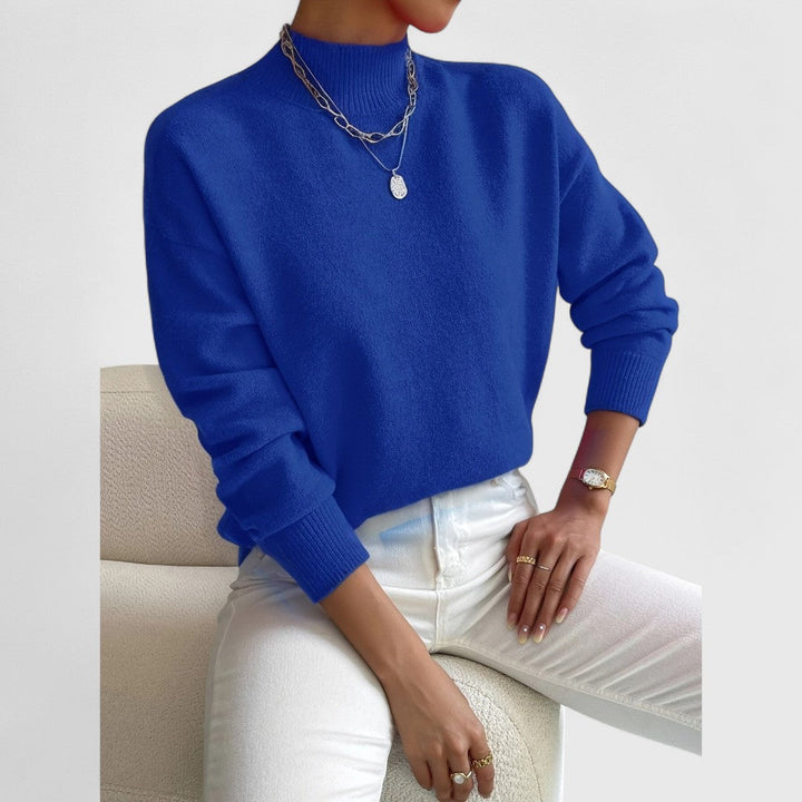 Nuala - Cozy Turtleneck Jumper