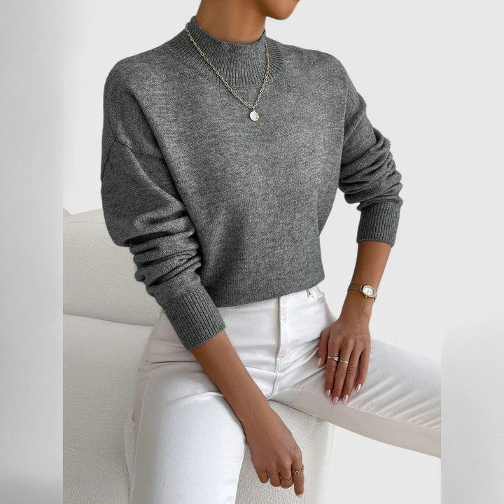 Nuala - Cozy Turtleneck Jumper