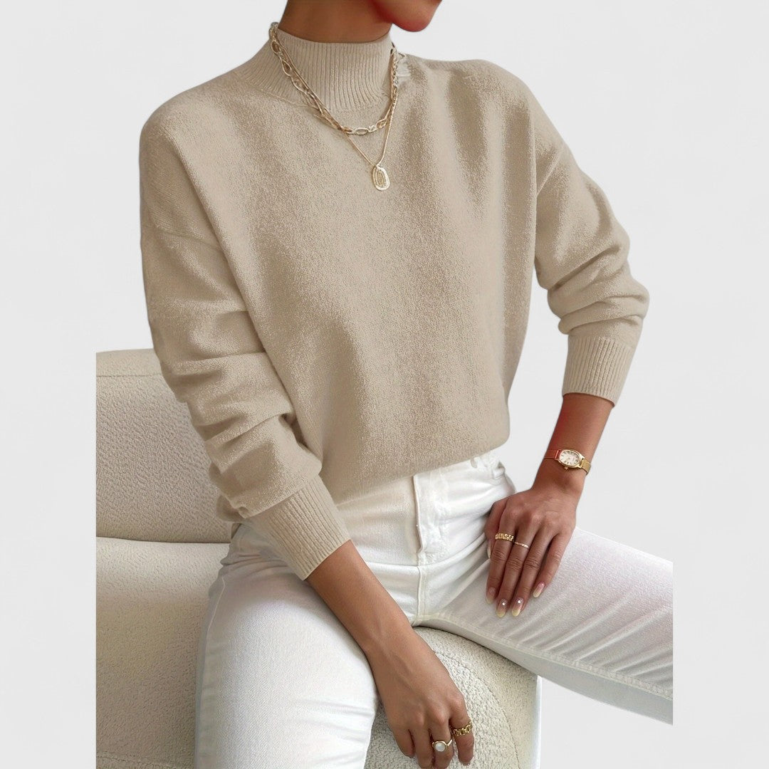 Nuala - Cozy Turtleneck Jumper